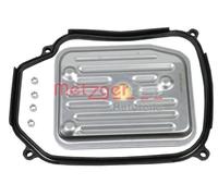 Kit Filtro Idraulico Cambio Automatico Con Guaina di Distanza METZGER per Audi