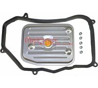 Filtro cambio automatico Cambio automatico a 4 marce 8020102 METZGER per AUDI VW