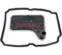 Filtro cambio automatico Cambio automatico a 5 marce 8020077 METZGER per PORSCHE