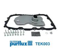Filtro cambio automatico Cartuccia filtro TEK003 PURFLUX per AUDI VW PORSCHE