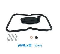 Filtro cambio automatico Cartuccia filtro TEK043 PURFLUX per MERCEDES-BENZ PUCH