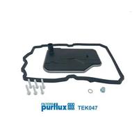 Filtro cambio automatico Cartuccia filtro TEK047 PURFLUX per MERCEDES-BENZ PUCH