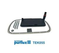 Filtro cambio automatico Cartuccia filtro TEK055 PURFLUX per BMW 3 Touring 5 3