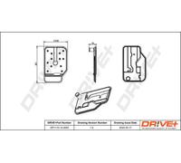 Filtro cambio automatico DP1110.14.0002 Drve+ per MERCEDES-BENZ SLK SL