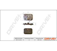 Filtro cambio automatico Filtro a setaccio DP1110.14.0014 Drve+