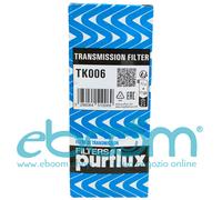Filtro Cambio Automatico PURFLUX TK006 Nuovo Golf Audi VW Seat Skoda