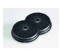 Filtro campana Glem Gas CARGHF compatibile GHF527SI carbone 2 pezzi