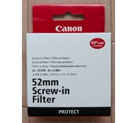 Filtro CANON Protect 52 mm / posta aerea con tracciamento
