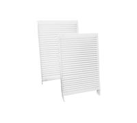 AllSpares Set di 2 filtri di ricambio 4, adatti per impianti KWL con recupero del calore Zehnder ComfoSpot 50 (180 x 121 x 20 mm/180 x 121 x 20 mm)