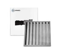 AllSpares - Filtro lamellare per labirinto (450 x 480 x 25 mm)
