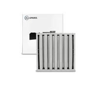 AllSpares - Filtro lamellare per labirinto (400 x 400 x 25 mm)