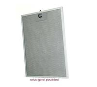 FILTRO CAPPA ALLUMINIO FABER MISURE 25,3CM X 30CM Metallico ROBLIN FRANKE