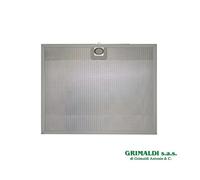 FILTRO CAPPA ALLUMINIO METALLICO 263x210x8 MM ANTIGRASSO FABER 133.0059.225