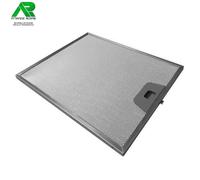 FILTRO CAPPA ALLUMINIO METALLICO ANTIGRASSO FABER UNIVERSALE FRANKE 253x300x8mm