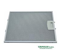 FILTRO CAPPA ASPIRANTE ALLUMINIO METALLICO 250X310X8MM ANTIGRASSO BOSCH