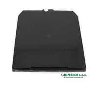 FILTRO CAPPA CANDY LIEBHERR FALMEC TIPO 3 QUADRATO CARBONE ATTIVO 21 X 23,5CM