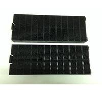 Filtro Cappa Carbone Cassetta Tipo K TECNOWIND 248 x 92 H 24 mm Conf. 2 pz F 47