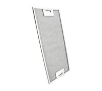 Filtro Cappa con Linguette Metallico Filtro Universale Antigrasso Rettangolare