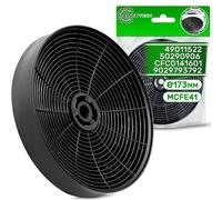 Filtro Cappa Cucina Carboni Attivi Ø 173 MCFE41 Turboair Type A con il Codice