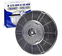 Filtro Cappa Cucina Carboni Attivi Ø 175 mm h 35 mm con Codice Originale 784407 per Gorenje - MONTERAL