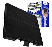 Filtro Cappa Cucina Carboni Attivi 232x237/215x22mm per Bosch 11026769