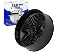 Filtro Cappa Cucina Carboni Attivi Tipo D058 Ø125mm per Aeg 9029798809