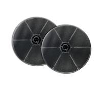 Filtro cappa Glem Gas GHPCAR carbone compatibile GHP GHF GHE confezione 2 pezzi