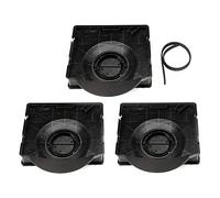 Filtro Cappa KIT0097520 ex CFC0141563 modello 303 | Confezione Risparmio 3 filtri Scorta Annuale | 3-4 Mesi di Autonomia per modelli Ciak, Circus e Elibloc 9