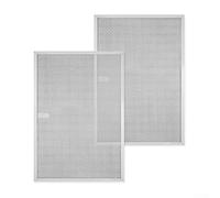 filtro cappa piano cottura 2 filtri for cappa aspirante, 17,2 * 11,8 pollici, filtro di sfiato in rete di alluminio, filtro for cappa aspirante, for BPS1FA36