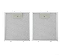 filtro cappa piano cottura 2 filtri for cappa aspirante 230 x 260 x 9 mm, filtro antigrasso in metallo for cappa aspirante, copertura in rete, ventola di sfiato della cucina