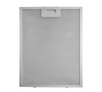 filtro cappa piano cottura Filtri di sfiato in metallo a lunga durata for cappe da cucina progettati con 5 strati for catturare il grasso e mantenere la pulizia