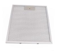 filtro cappa piano cottura Filtri for cappa aspirante in argento, filtro a rete metallica, 350 x 285 x 9 mm(6Pcs)
