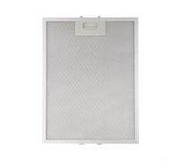 filtro cappa piano cottura Filtri for cappe aspiranti Filtri antigrasso Filtri for cappe aspiranti in rete metallica 363x277x9mm Cappe aspiranti in alluminio