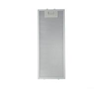 filtro cappa piano cottura Filtro antigrasso in metallo for cappa aspirante, filtro in rete metallica a 5 strati for cappa aspirante, alluminio, 399x182x9 mm