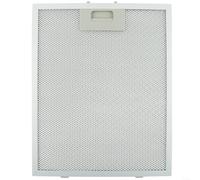 filtro cappa piano cottura Filtro di sfiato for cappa aspirante in rete metallica da 320x260 mm, trappola for grassi in alluminio a 5 strati, ricambio for sistema di ventilazione della cappa da cucina