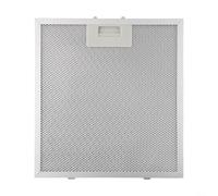 filtro cappa piano cottura Filtro di sfiato in rete metallica for cappe da cucina, 5 strati di filtraggio del grasso alluminizzato, mantiene la circolazione dell'aria e rimuove