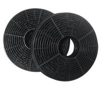 Filtro per cappa aspirante Respekta MIZ 0058 Carbonio 2 pezzi