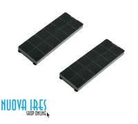 FILTRO CAPPA TECNOWIND CUCINA CARBONE ATTIVO ACK62260 2 COPPIA TIPO K