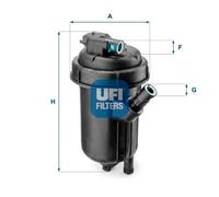 FILTRO CARB COMPL OPEL-SAAB-VAUX