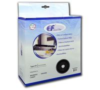 FILTRO CARBONE ATTIVO CIRCOLARE DIAMETRO 17,2 CM CAPPA CANDY FKS185