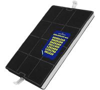 Filtro Carbone Attivo per Cappa Aspirante Cucina 295 x 200 x 24 mm 00351210 351210 DHZ5166 DHZ5160 Z5114X0 LZ51600 LZ51750 per Bosch per Siemens per Balay per Bauknecht Garanzia di 10 Anni - MONTERAL