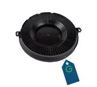 Filtro Carbone Attivo Type 48 23,5x3 cm Compatibile con Elica e Whirlpool e