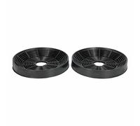 Filtro Carbone Compatibile Con Amica 1160826 Kf17146 160mmø Cappa Aspirante 2stk