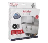 Filtro Carbone Compatibile Con Candy Kfc6918 35602061 172mmø per Cappa Aspirante