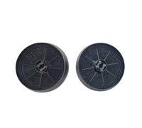 Filtro carbone D145 2 pezzi per cappa Ariston - C00384667