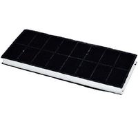 Filtro carbone di ricambio per SIEMENS originale N.: 29.6178, dimensioni: 420 X 168 X 30 mm, adatto per: DHi 63, 635, Li 22 - - 27, Dam 40 - 50 adatto per: Bosch e Siemens dispositivi