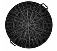 Filtro Carbone F00337 MOD 290per Cappa Elica Diametro 210mm H 30mm Rustica Old