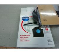 FILTRO CARBONE ORIGINALE ARISTON/WHIRLPOOL TYPE 303- 205X185X43MM