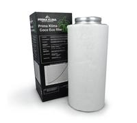 Filtro Carbone Prima Klima Ø10cm 240/360m3/h Grow Box Anti Odori ECO Line