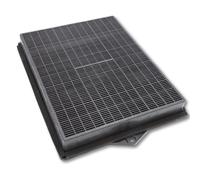 Filtro carbone rettangolare tipo 160 (DKF41) (unità) 290X229X40 mm cappa 481281718527, F00187/1 WHIRLPOOL cappa 481281718527, F00187/1 WHIRLPOOL